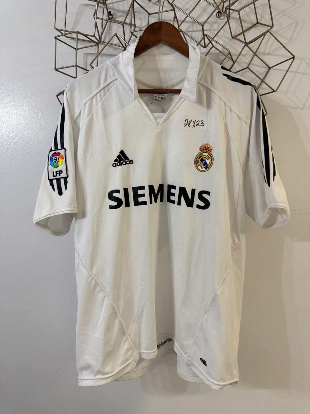 Adidas Real Madrid Robinho 10 Soccer Jersey XL
