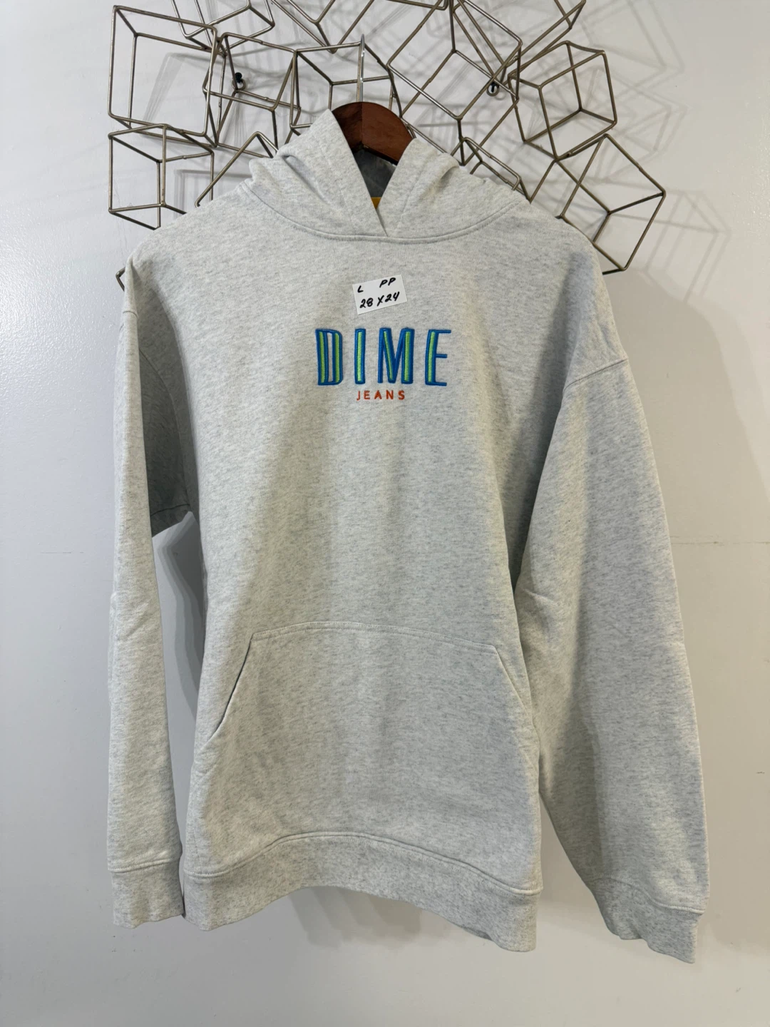 Dime Jeans Hoodie Grey