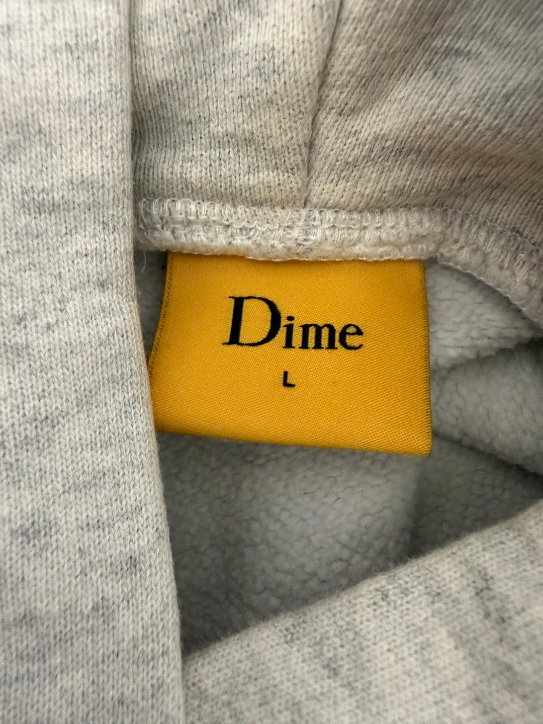 Dime Jeans Hoodie Grey - photo 2