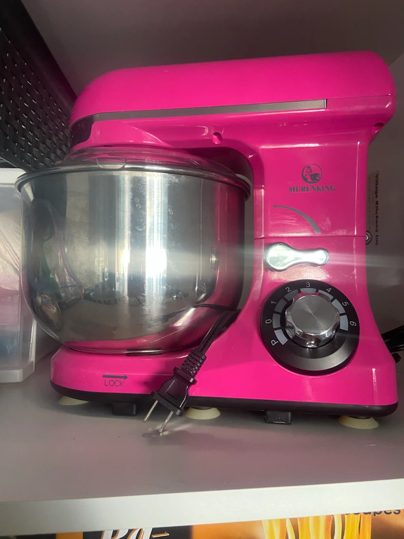 Murenking Stand Mixer - Hot pink