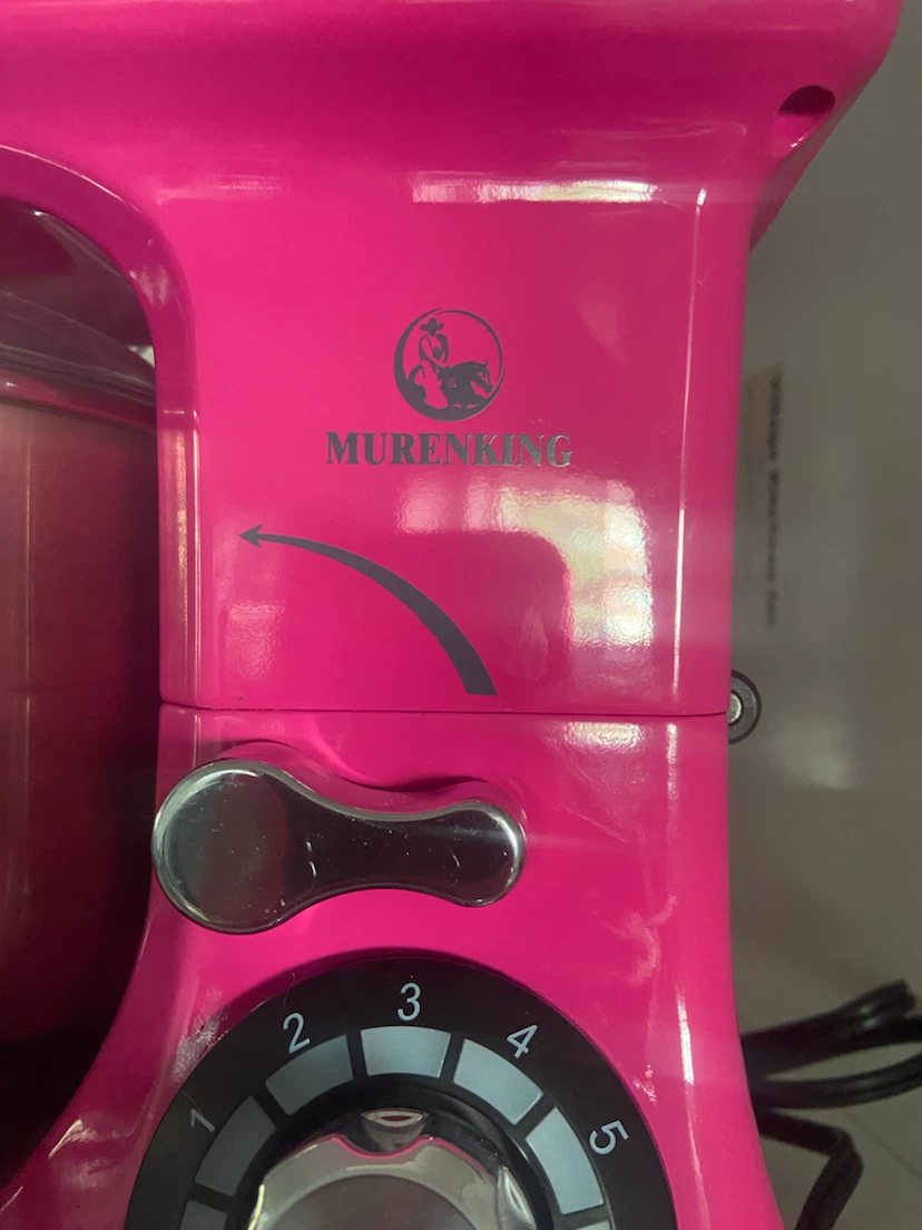 Murenking Stand Mixer - Hot pink - photo 2