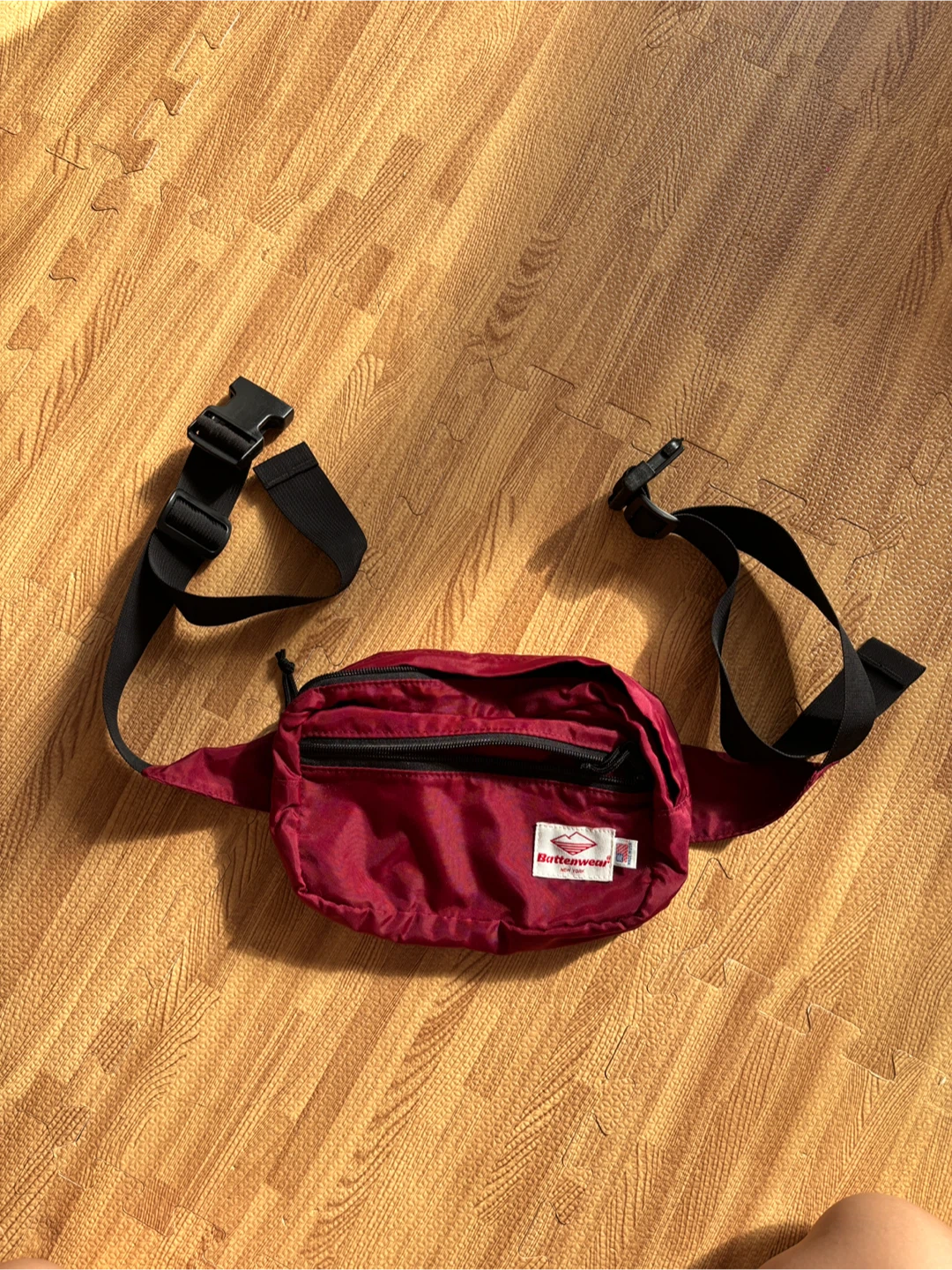 Battenwear Travel Fanny Pack