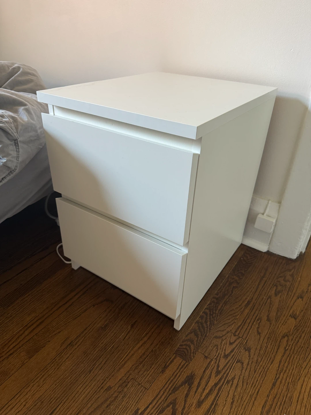 IKEA Nightstand with 2 Drawers - photo 2