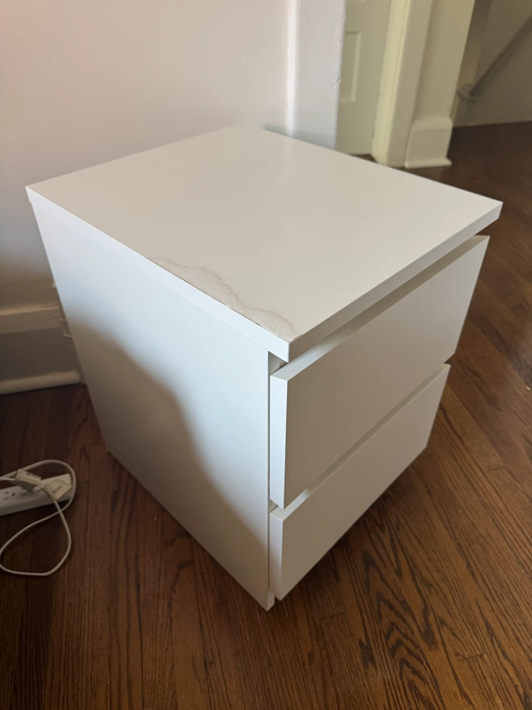 IKEA Nightstand with 2 Drawers - photo 3