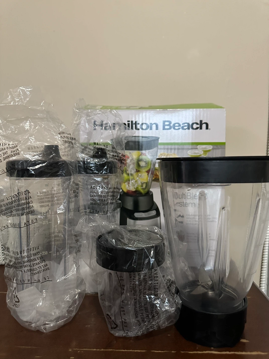 Hamilton Beach Blender and Grinder