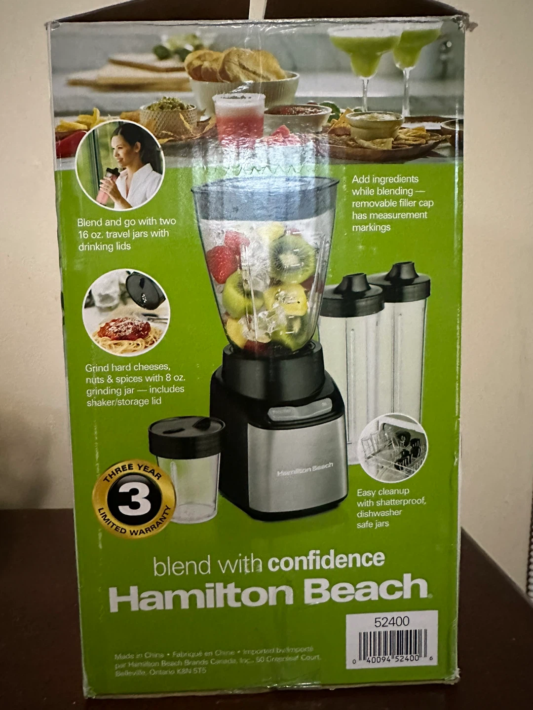 Hamilton Beach Blender and Grinder - photo 4