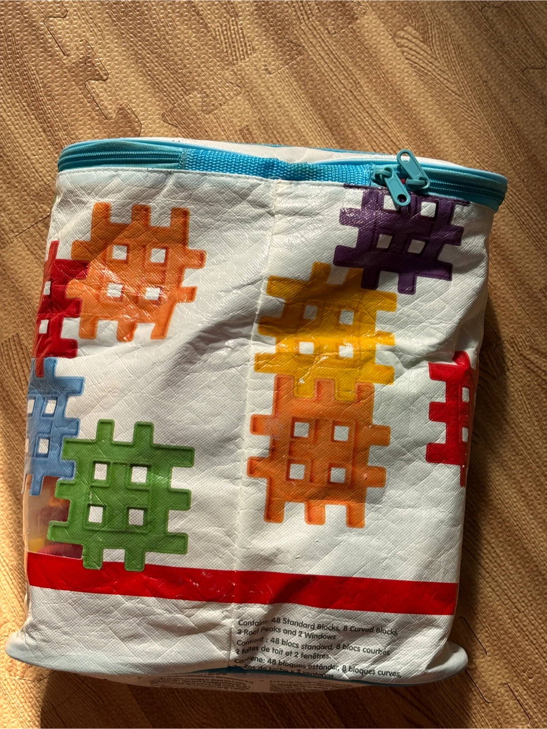 Little Tikes Waffle Blocks 60 Piece Set - photo 2