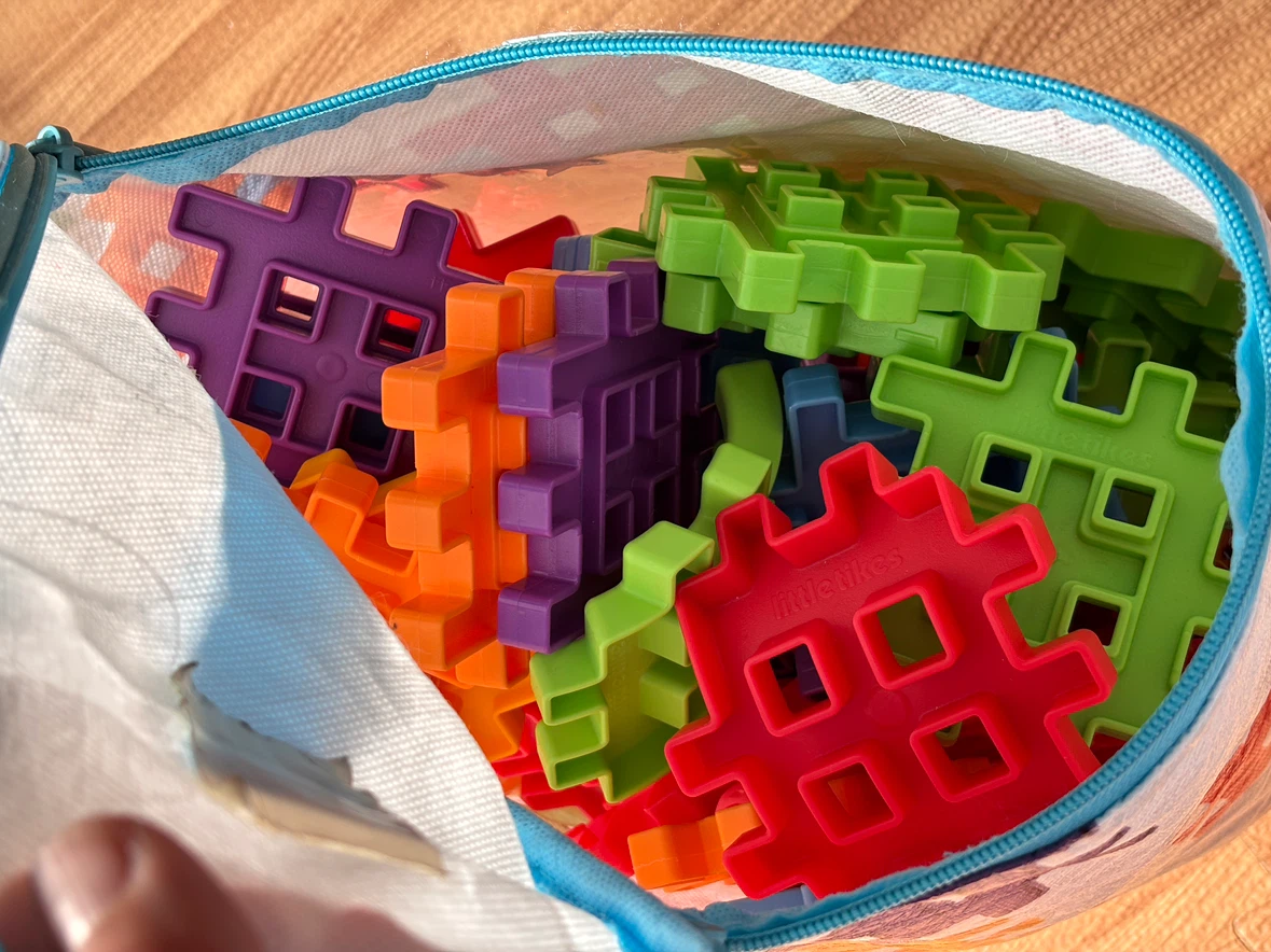 Little Tikes Waffle Blocks 60 Piece Set - photo 3