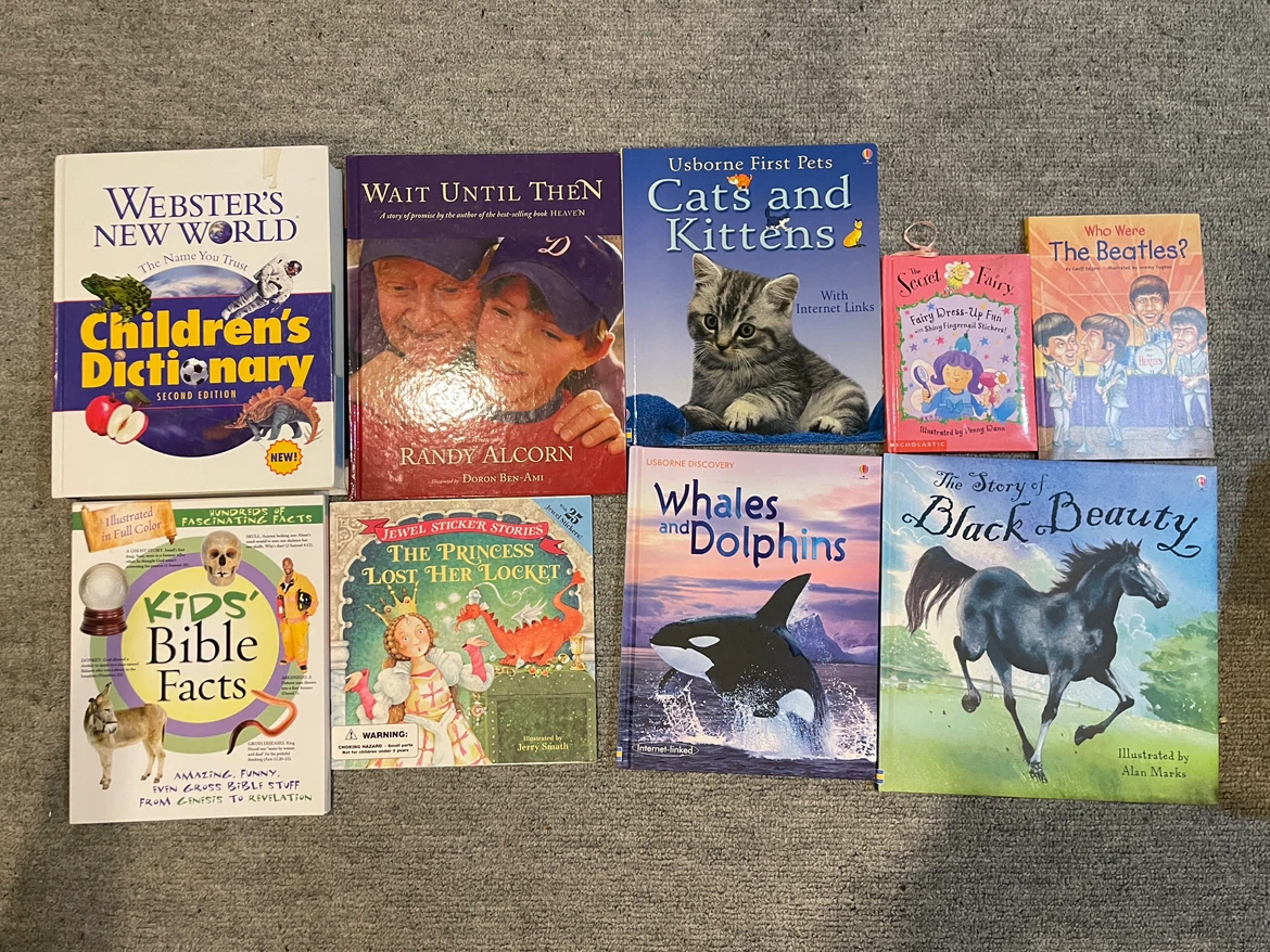 Children books - $5 for all