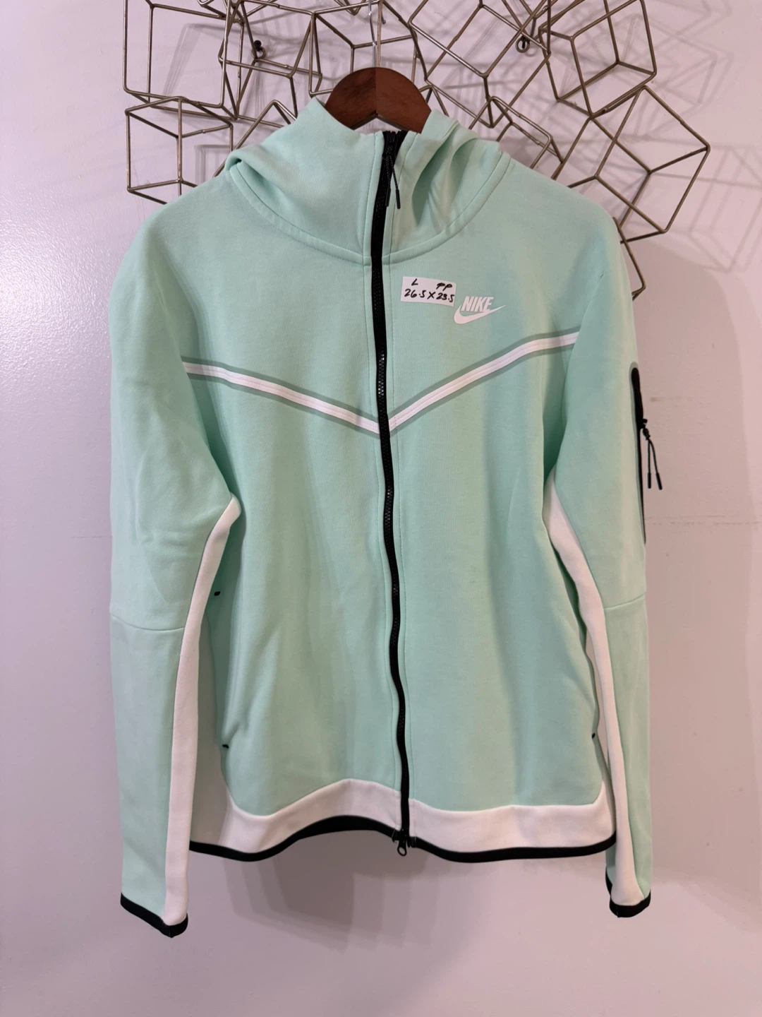 Nike Tech Fleece Hoodie Mint Green
