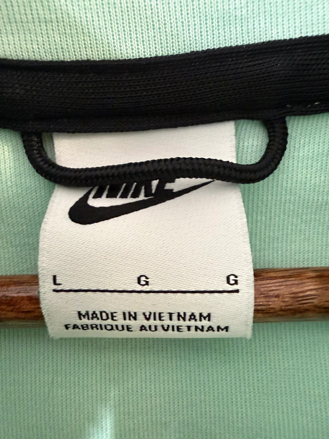 Nike Tech Fleece Hoodie Mint Green - photo 2