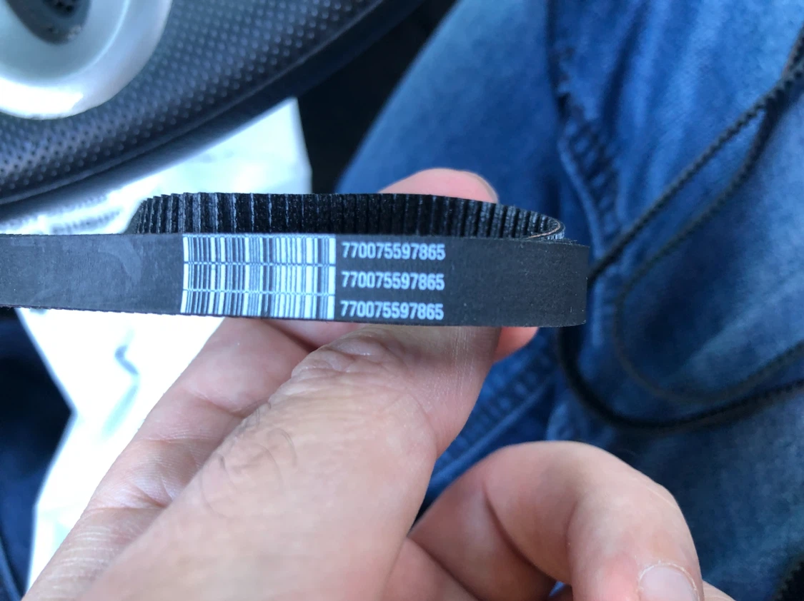 Gates GT3 Timing Belt 240-2MG T-09