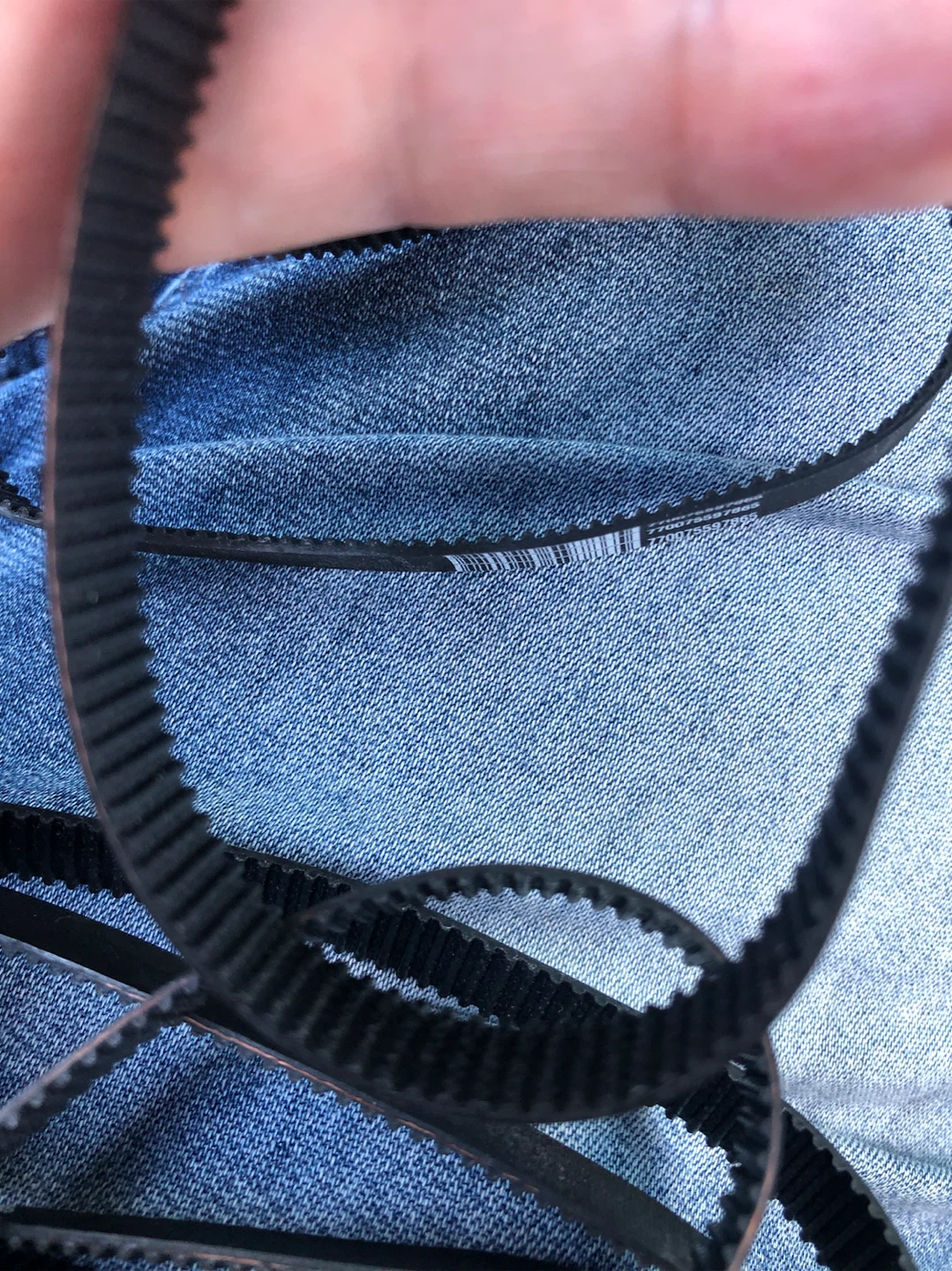Gates GT3 Timing Belt 240-2MG T-09 - photo 3