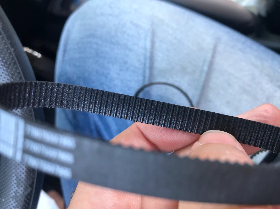 Gates GT3 Timing Belt 240-2MG T-09 - photo 4