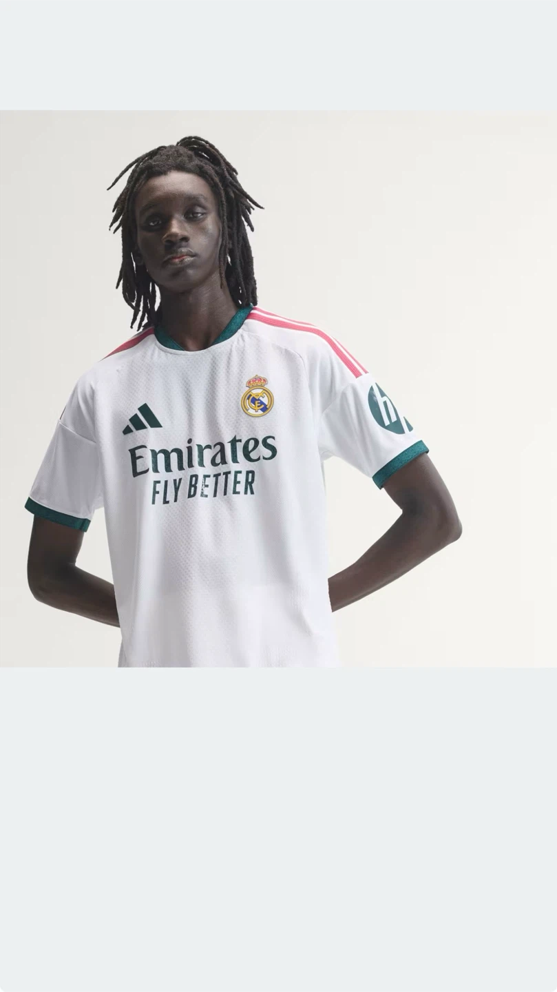 Adidas Real Madrid 2024/25 Home Jersey authentic