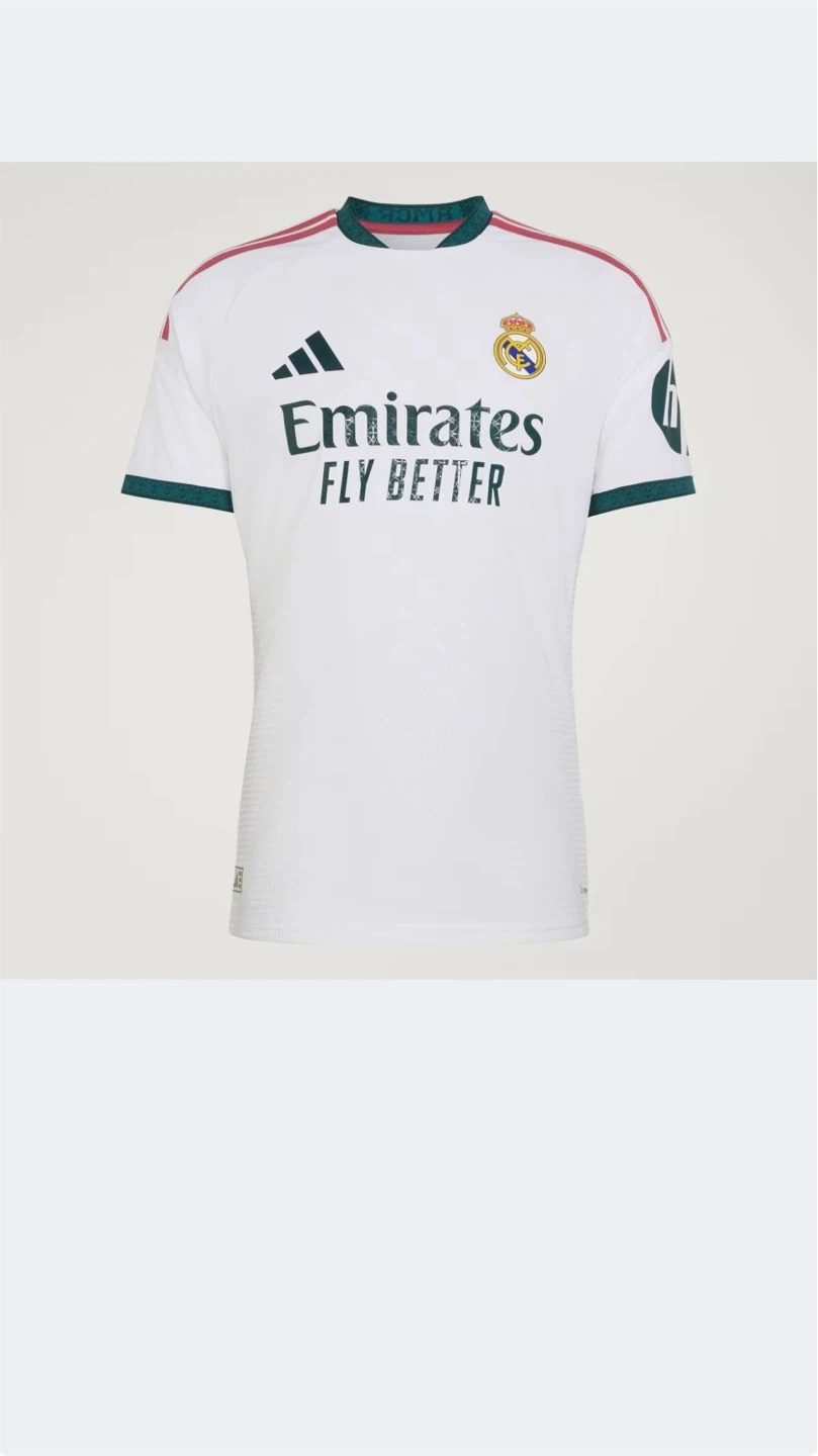 Adidas Real Madrid 2024/25 Home Jersey authentic - photo 3
