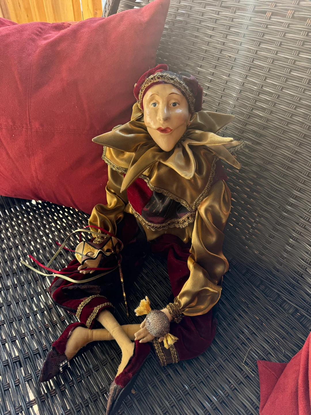Katherine’s Collection Limited-Edition Jester Doll