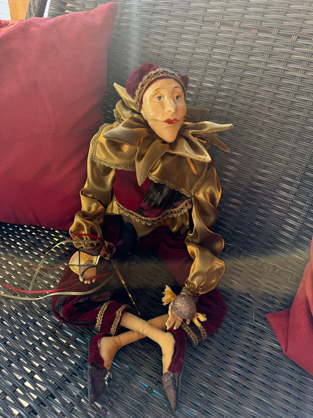 Katherine’s Collection Limited-Edition Jester Doll - photo 2