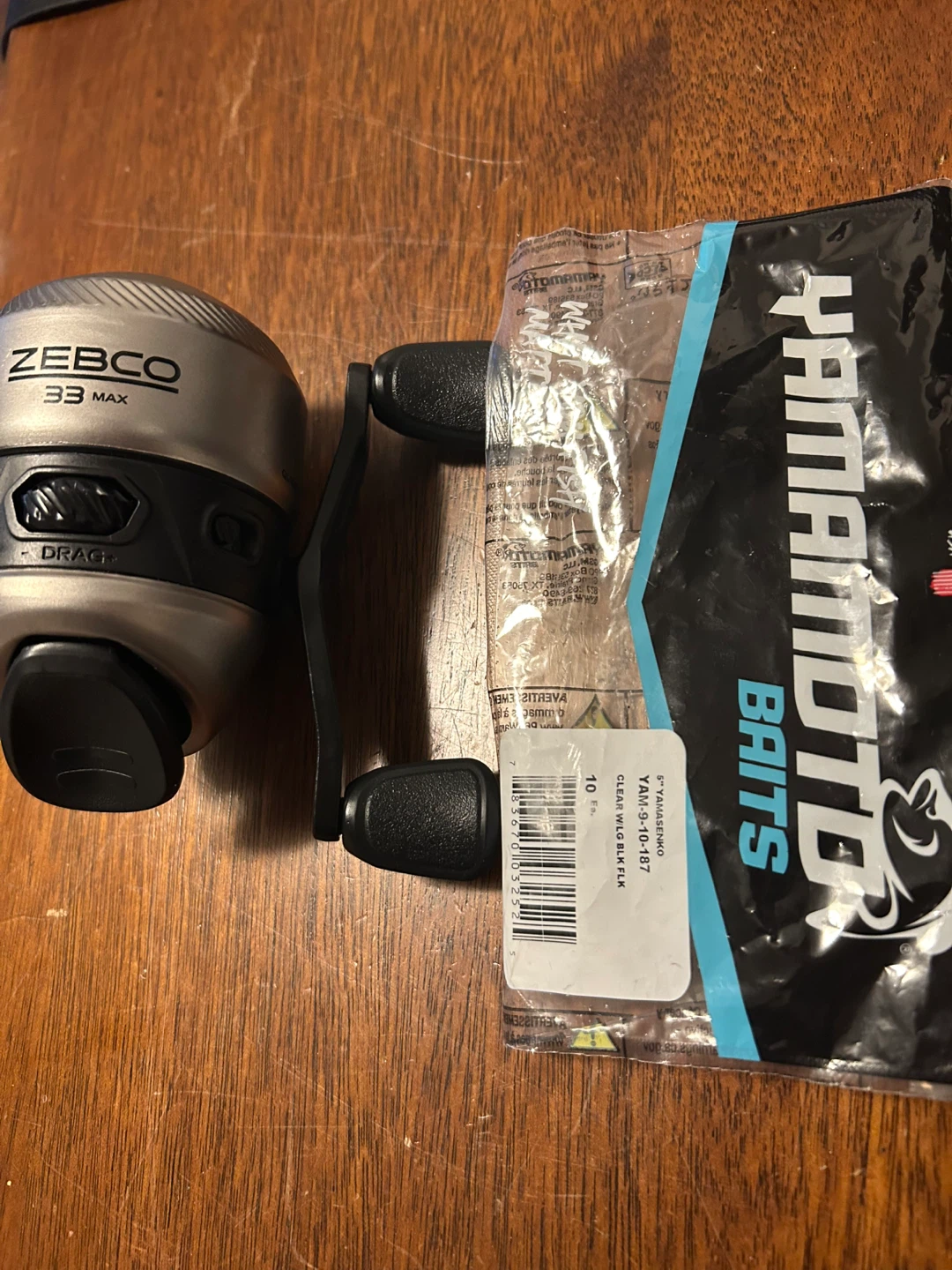 Zebco 33 Max Spincast Fishing Reel