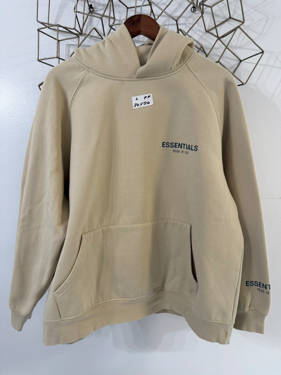 ESSENTIALS Fear of God Hoodie large