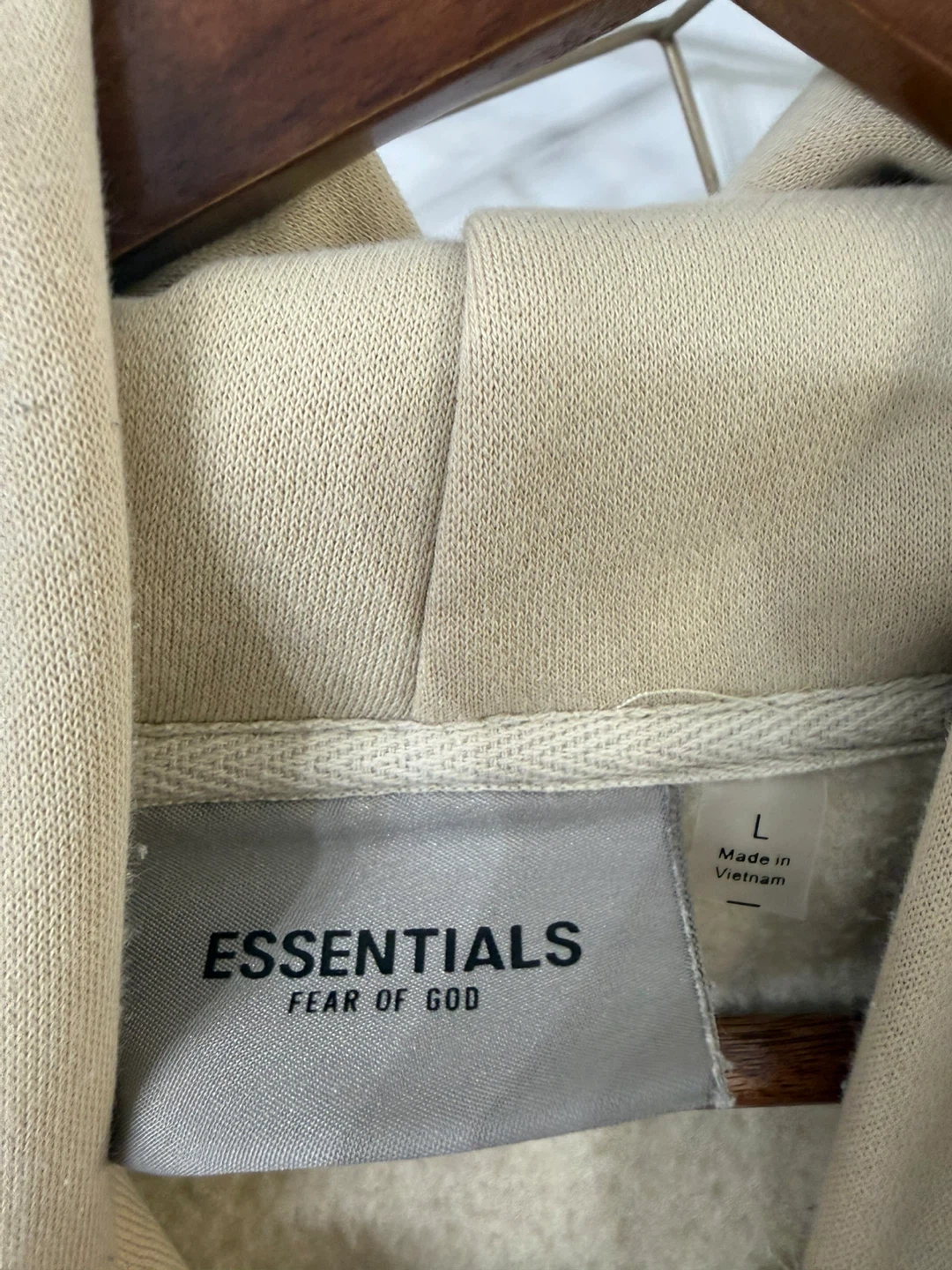 ESSENTIALS Fear of God Hoodie large - photo 3