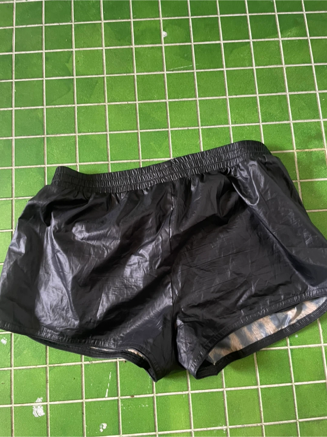 Adidas Leopard Print Track Shorts - photo 2