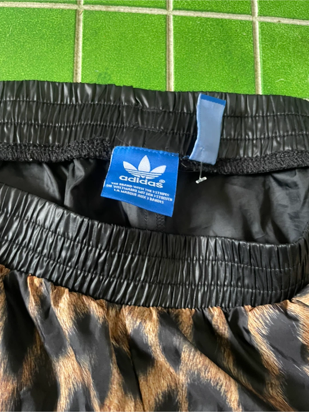 Adidas Leopard Print Track Shorts - photo 3