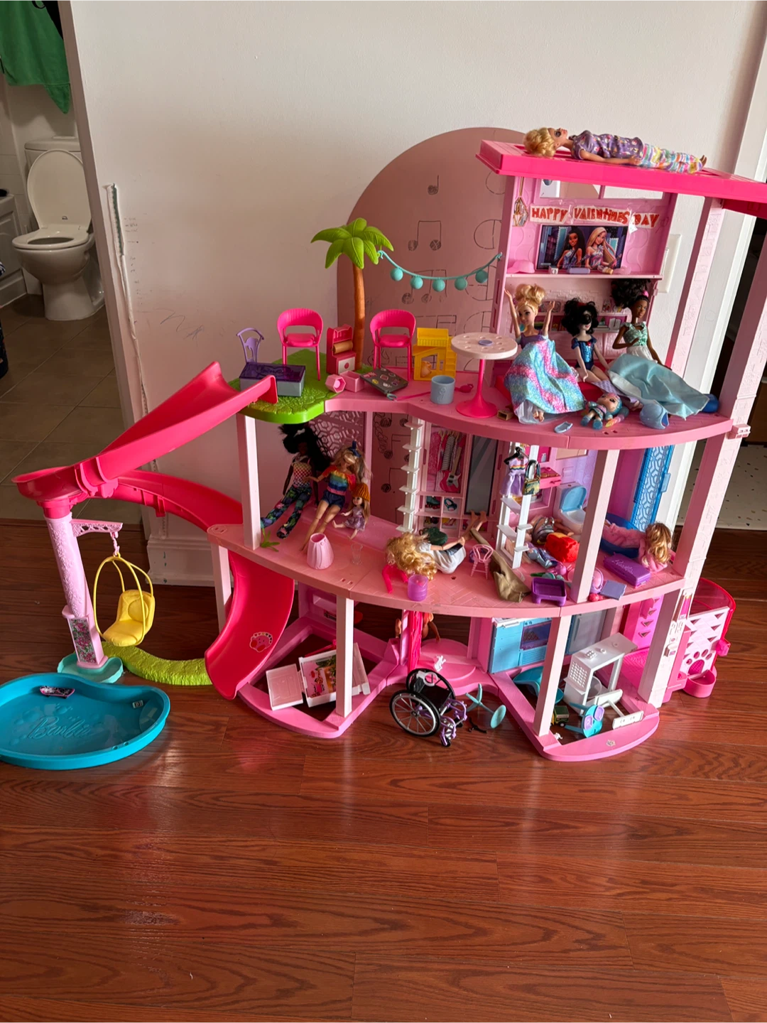 Barbie Dreamhouse Dollhouse without accessories