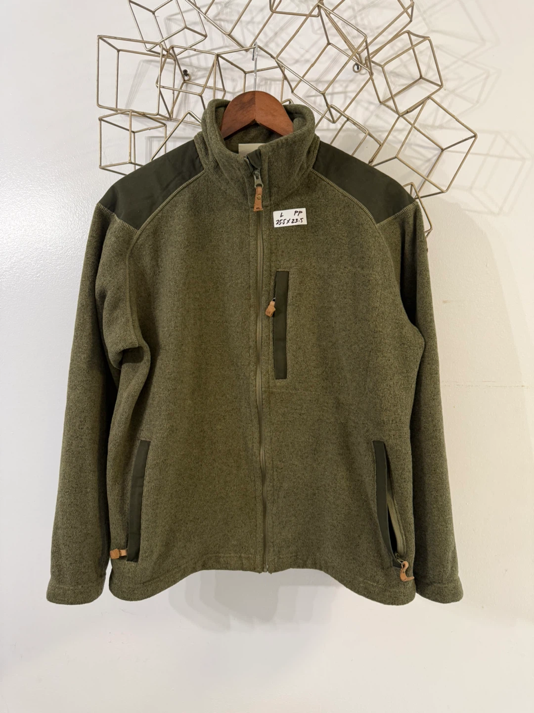 Fjällräven Fleece Jacket Men's Size L