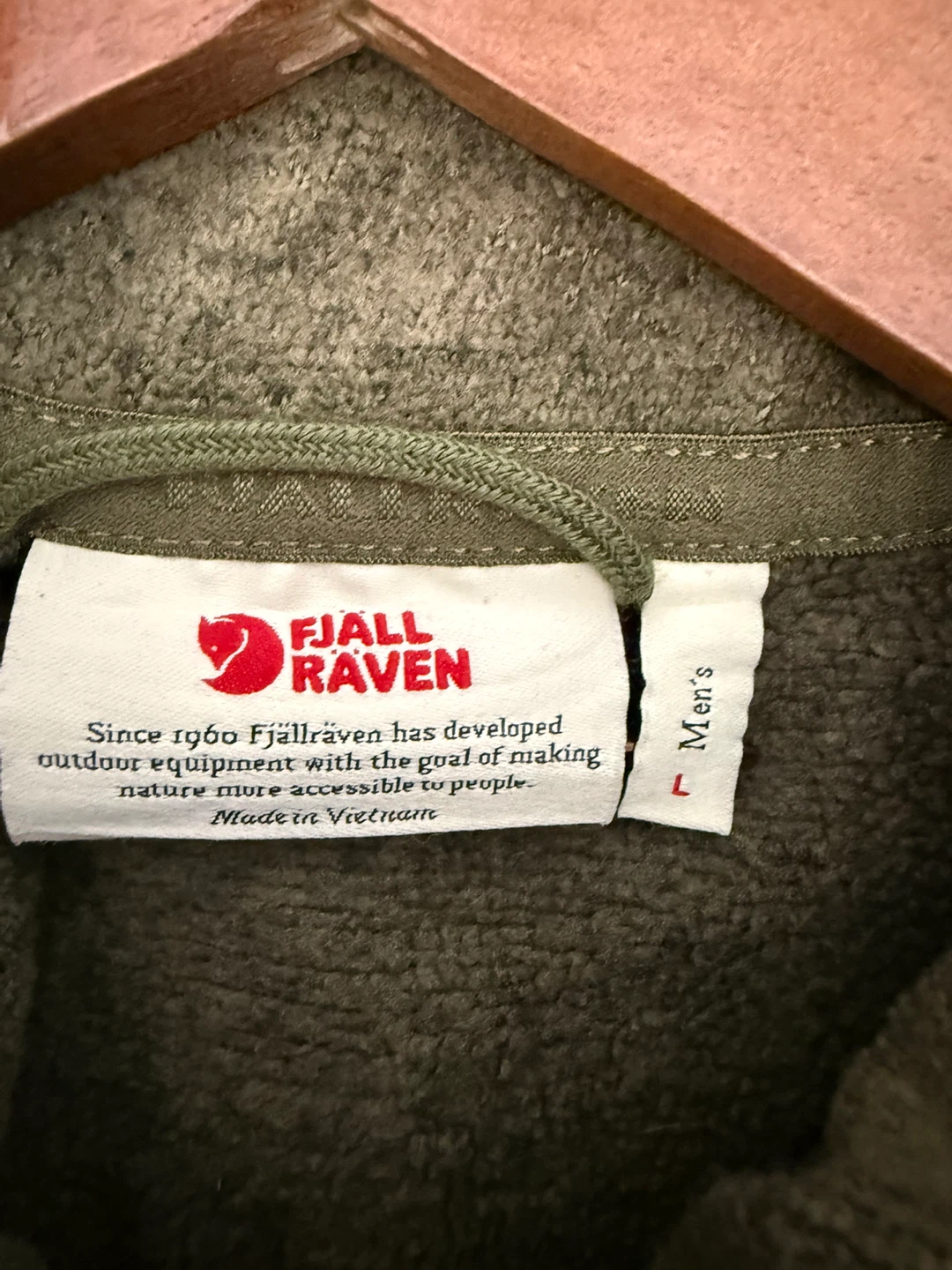 Fjällräven Fleece Jacket Men's Size L - photo 3