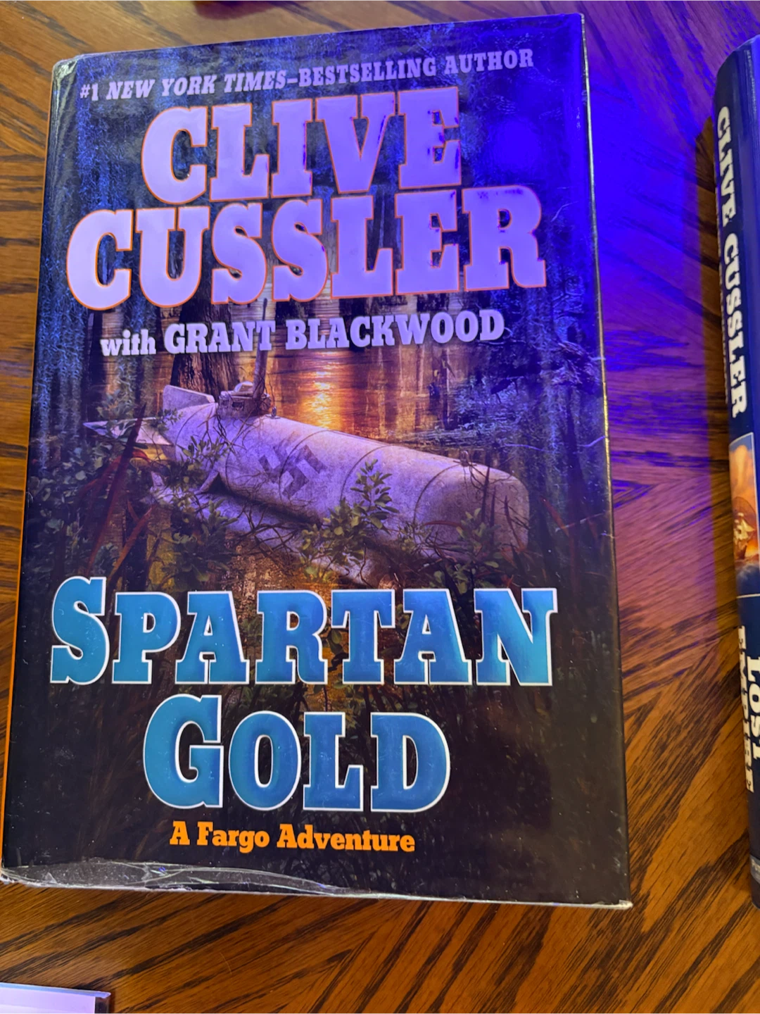 Clive Cussler Fargo Adventures Books - photo 2