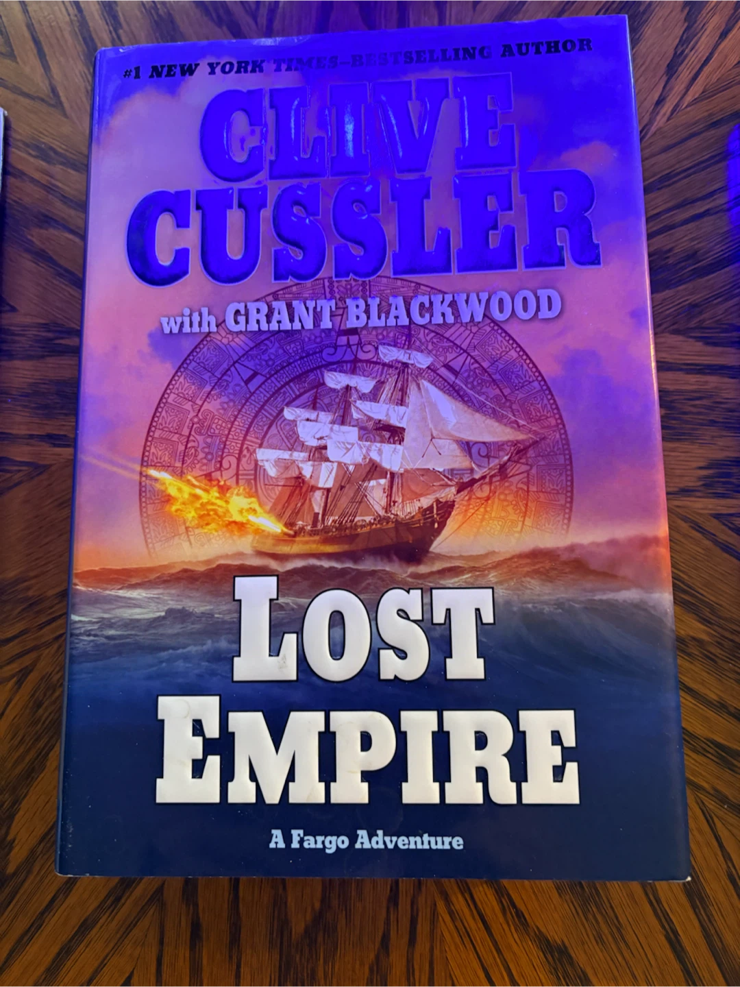 Clive Cussler Fargo Adventures Books - photo 3