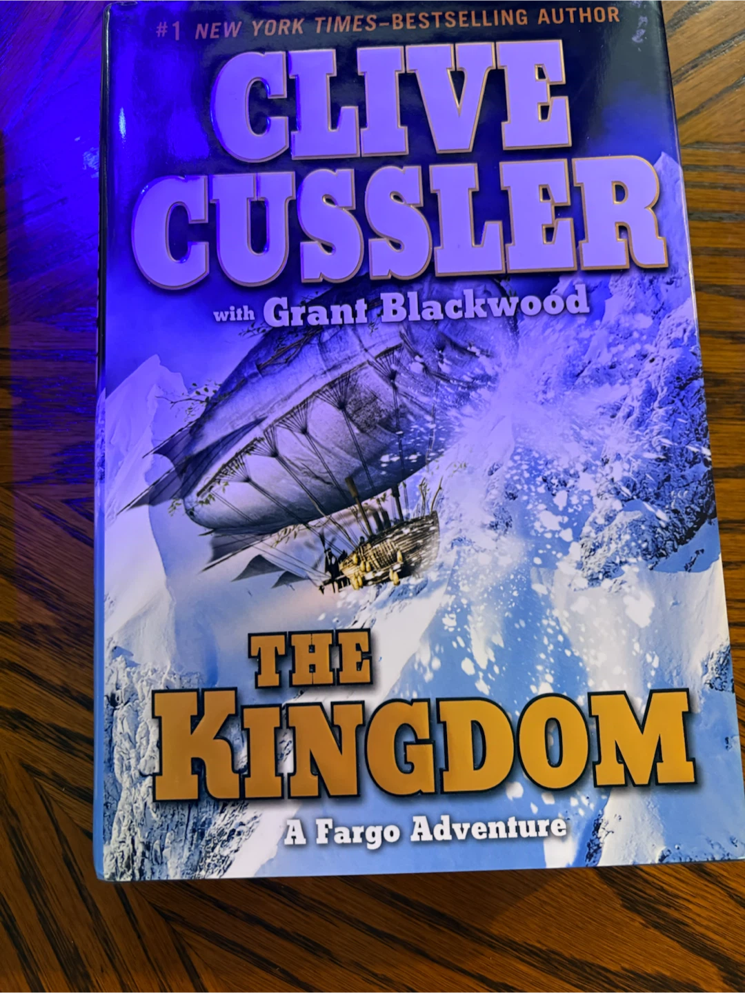 Clive Cussler Fargo Adventures Books - photo 4