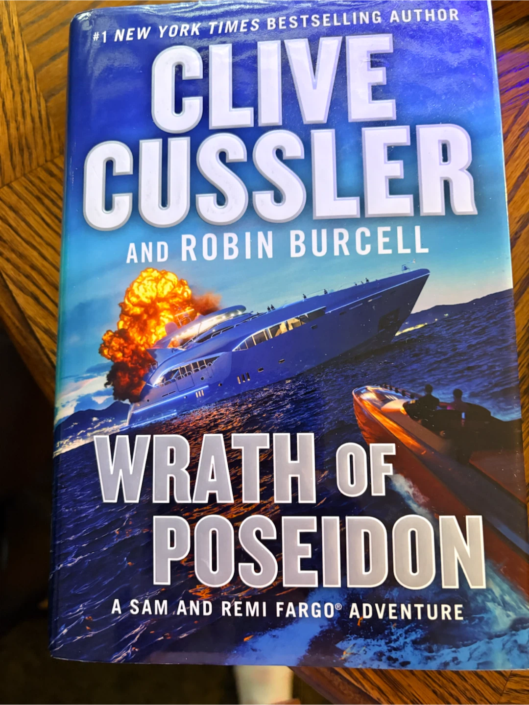 Clive Cussler Fargo Adventures Books - photo 5