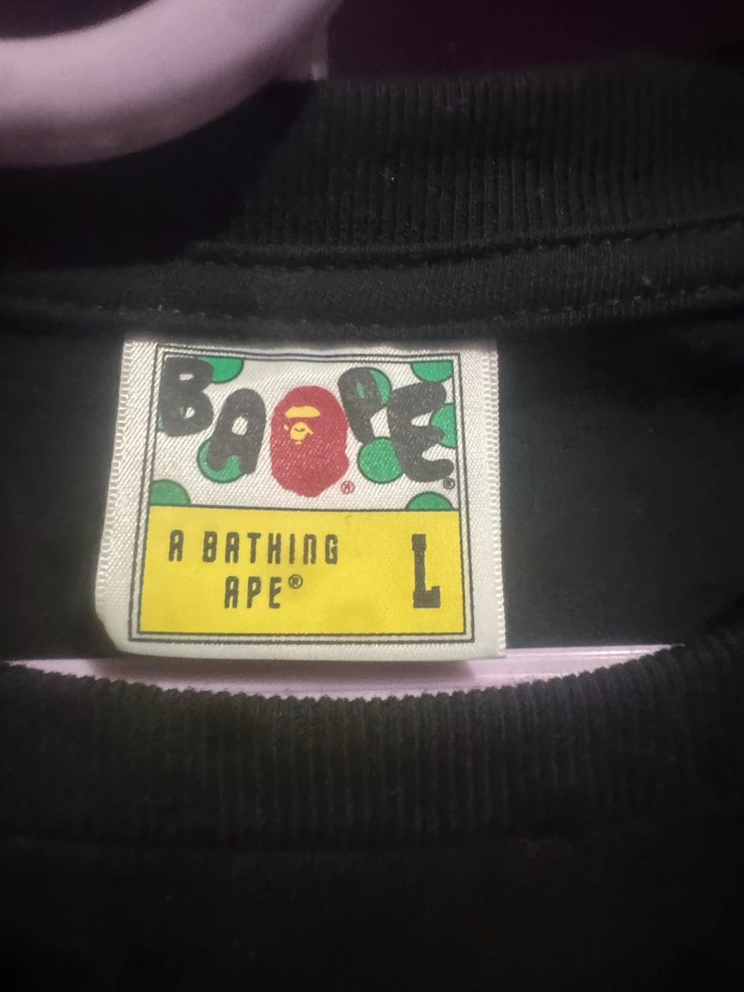 Bape tee size L - photo 2
