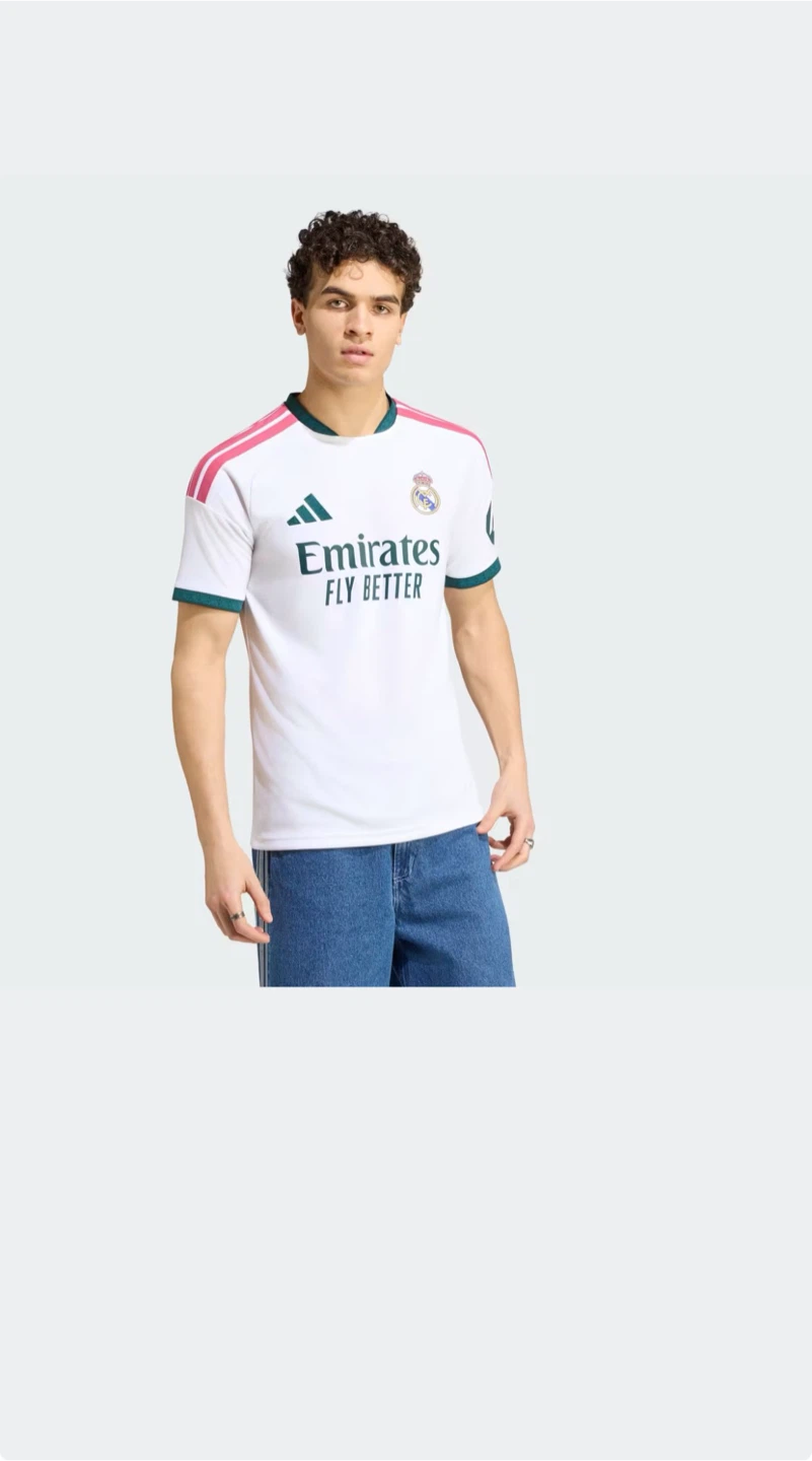 Adidas Real Madrid 23/24 CLIMACOOL Jersey(fans version)