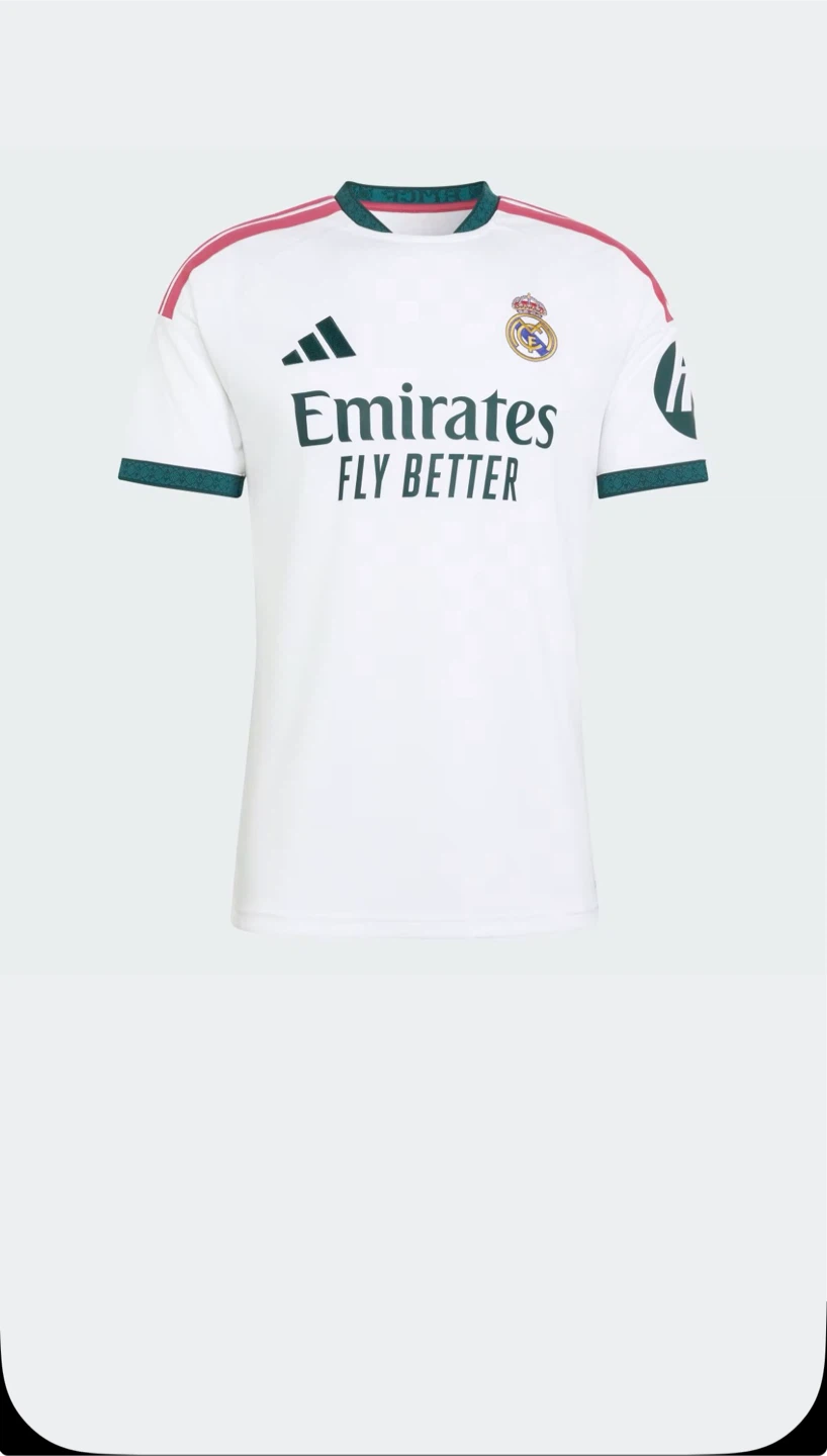 Adidas Real Madrid 23/24 CLIMACOOL Jersey(fans version) - photo 3