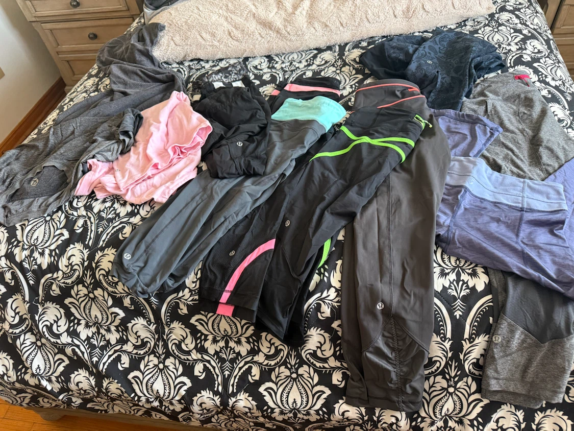 Lululemon Athletic Apparel  13 pieces