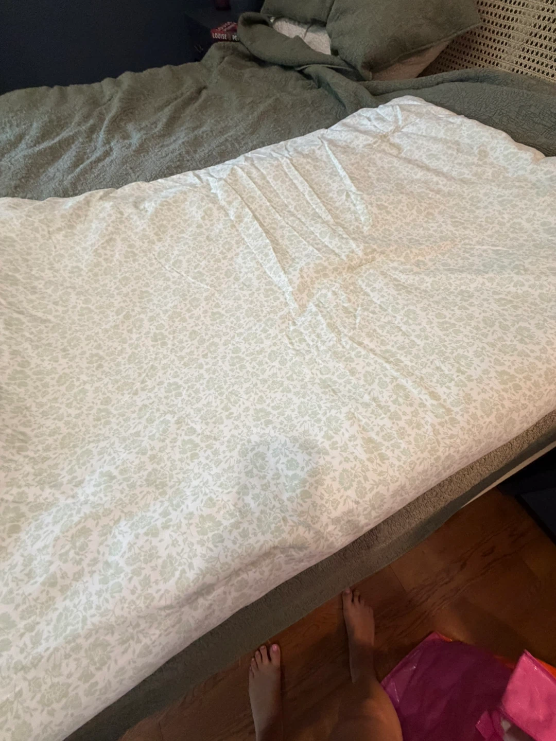 Dorm Essentials - bedding and kitchen - photo 3
