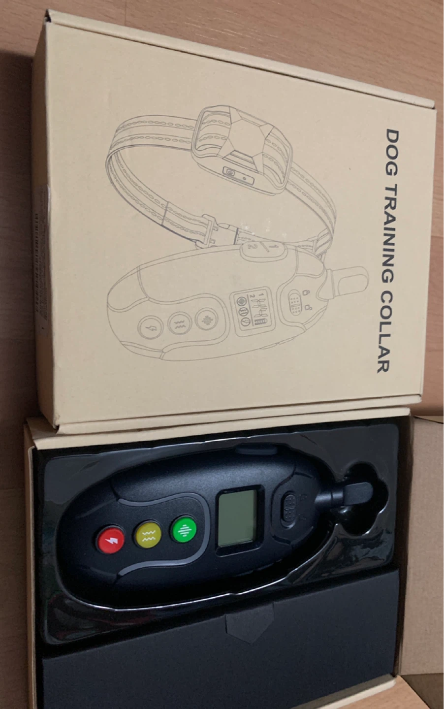 Dog Training Collar 1000FT Range Remote