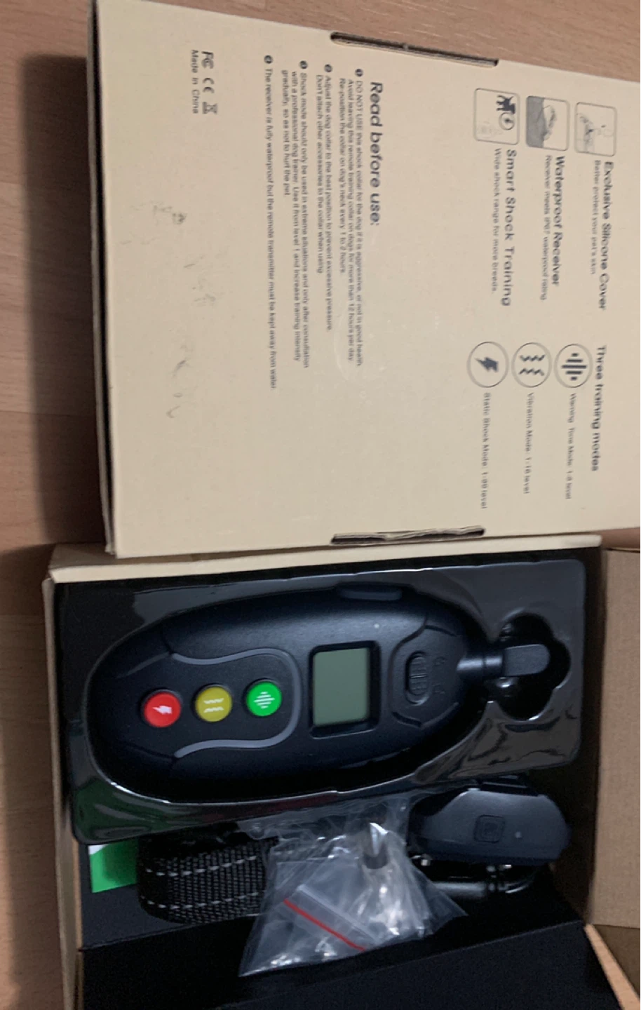 Dog Training Collar 1000FT Range Remote - photo 2