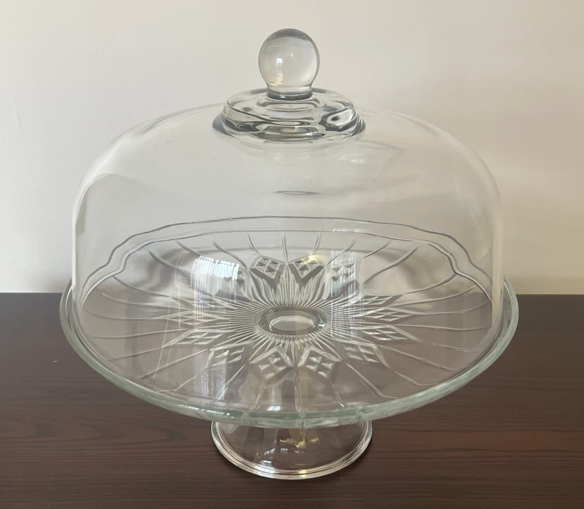 Glass Cake Stand