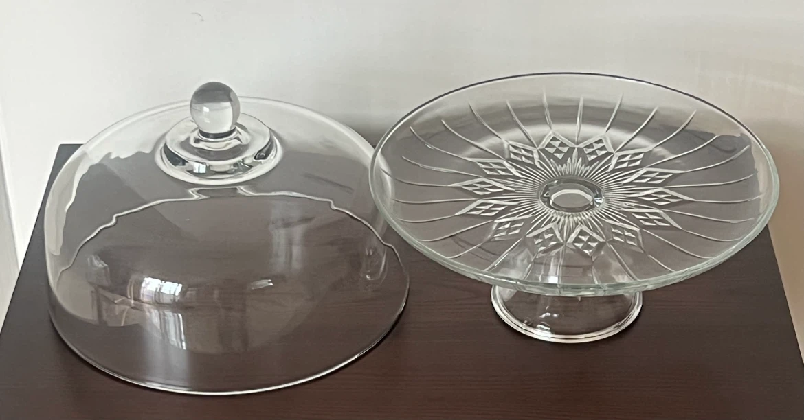 Glass Cake Stand - photo 2