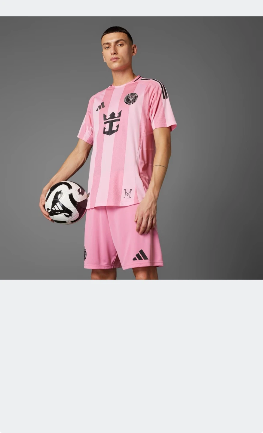 authentic Adidas Inter Miami CF 2024 Home Messi #10 Jersey