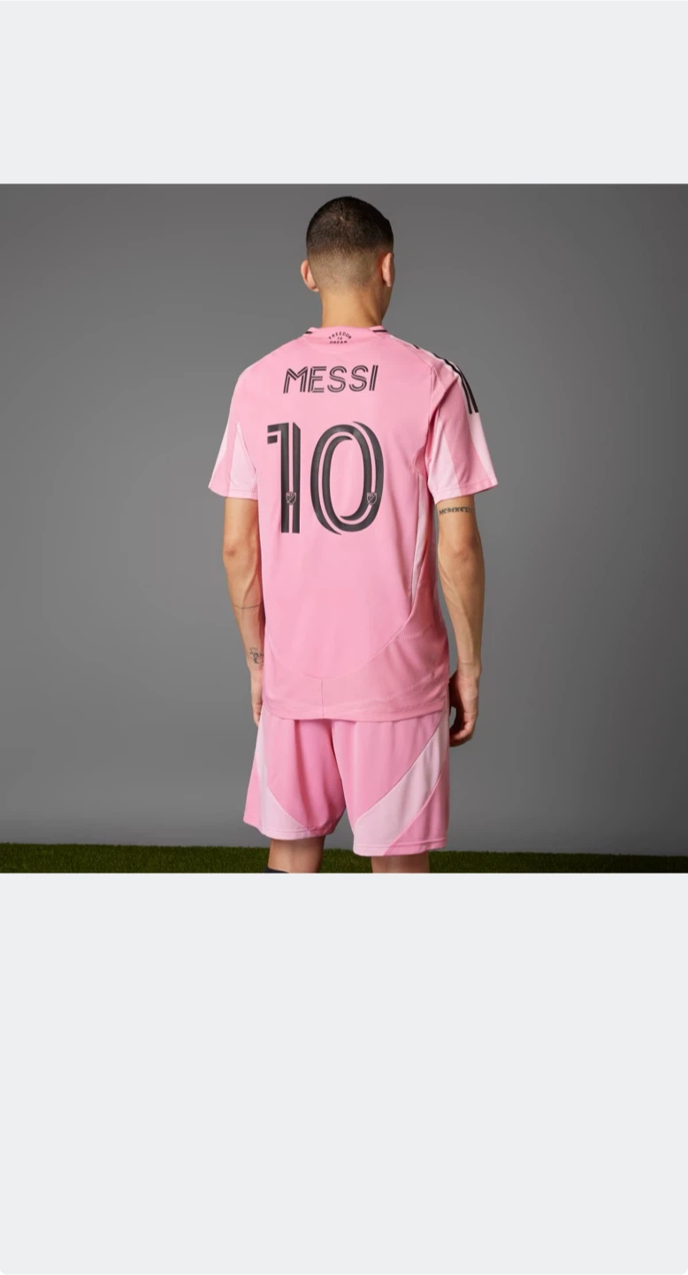authentic Adidas Inter Miami CF 2024 Home Messi #10 Jersey - photo 2