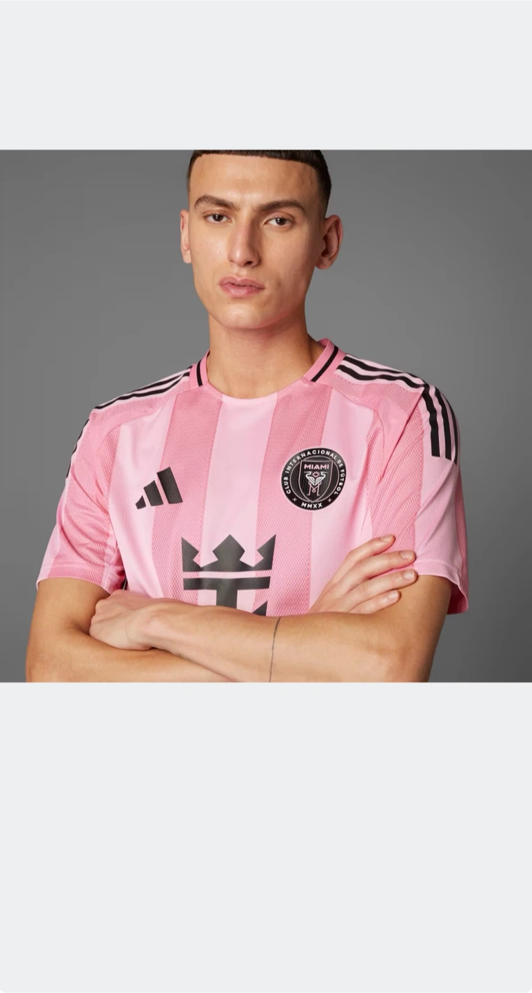 authentic Adidas Inter Miami CF 2024 Home Messi #10 Jersey - photo 3