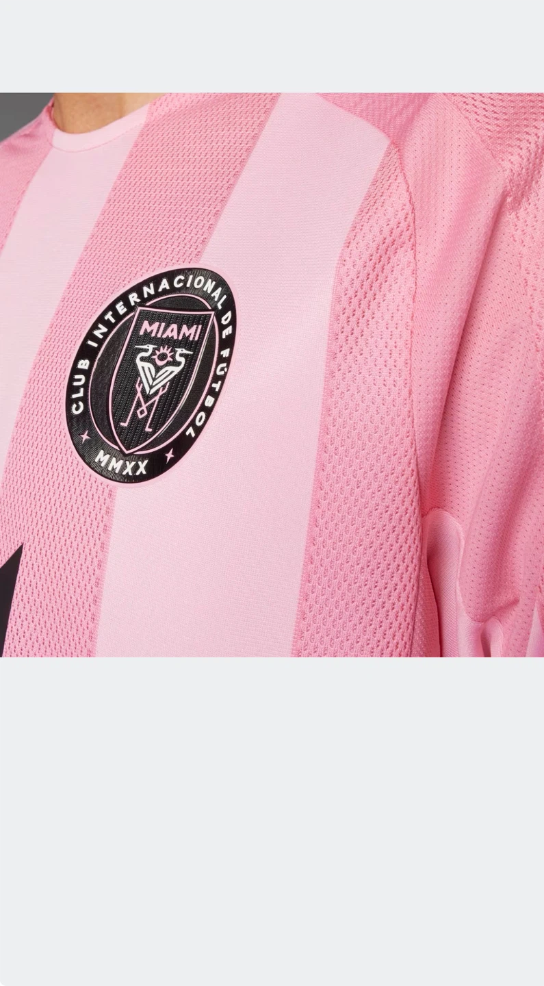authentic Adidas Inter Miami CF 2024 Home Messi #10 Jersey - photo 5