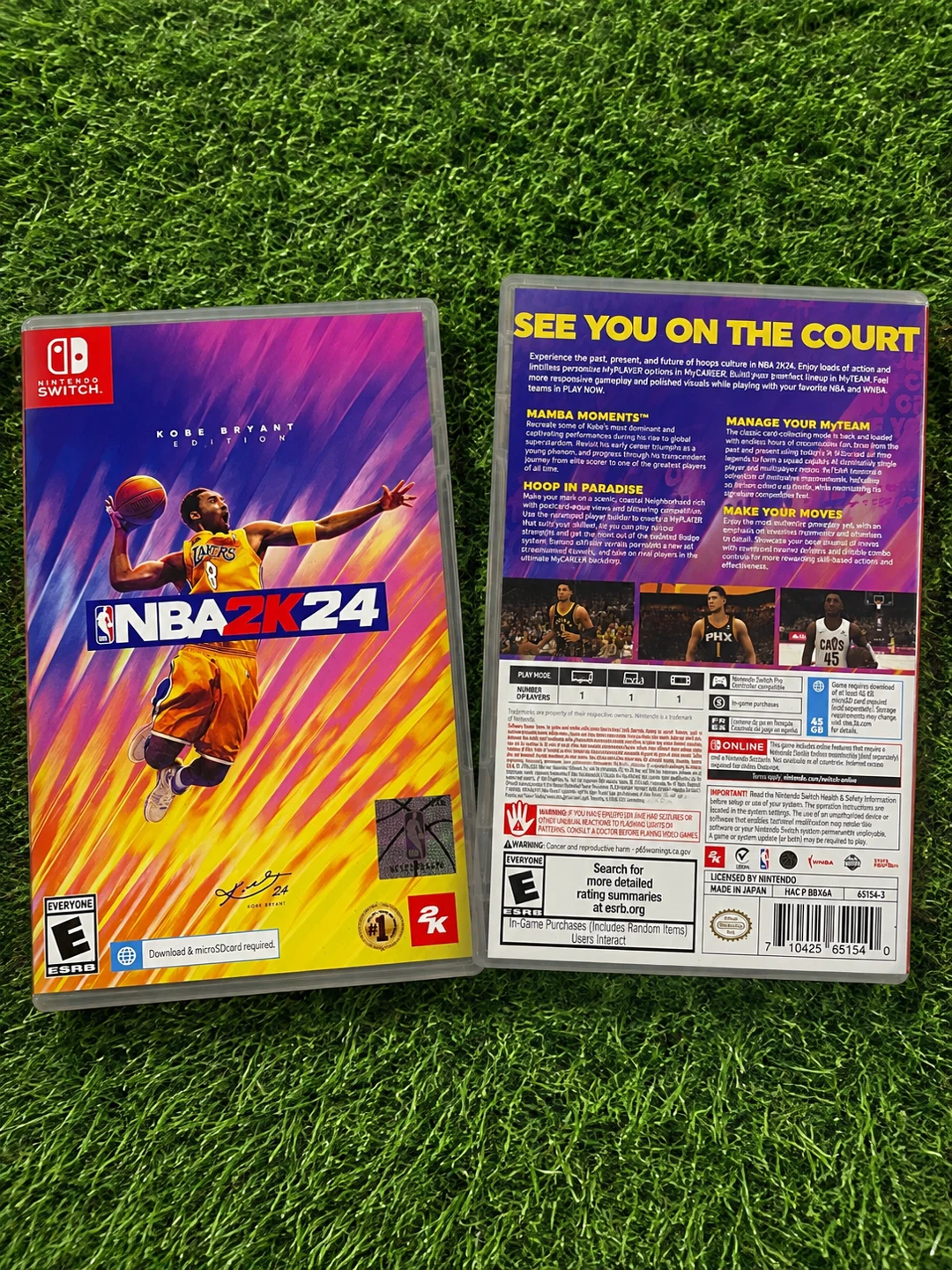 NBA 2K24 Kobe Bryant Edition Nintendo Switch