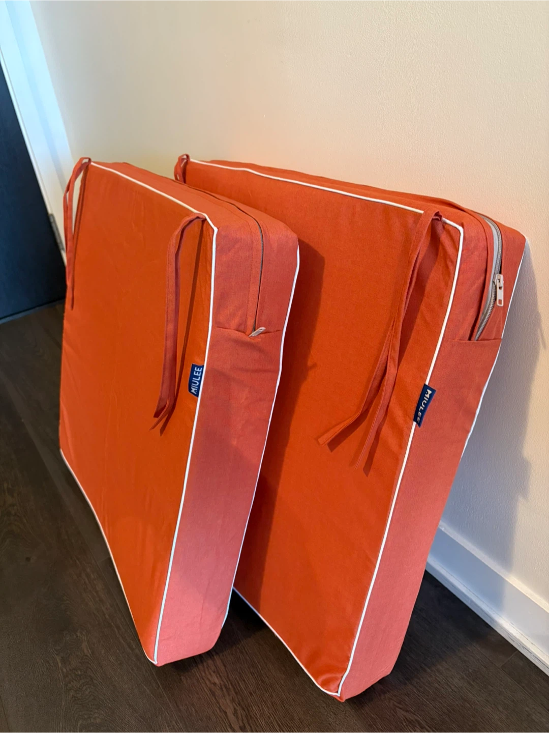2 Orange MiuLee Outdoor Cushions - photo 2