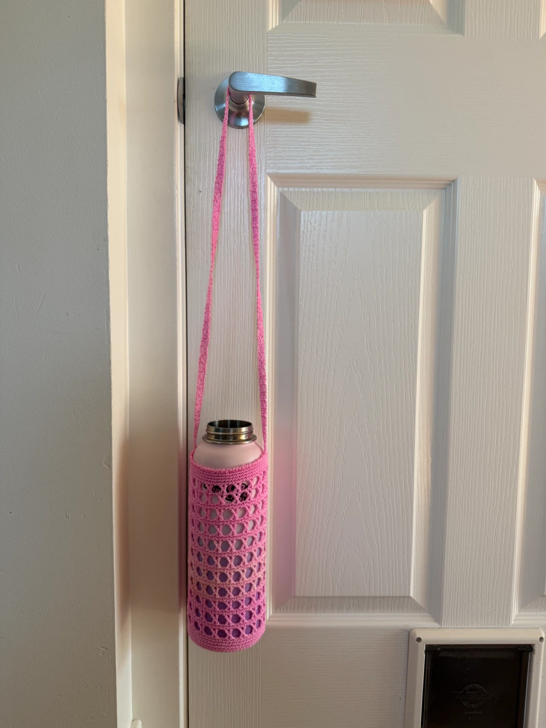 Handmade Crochet Water Bottle Holders